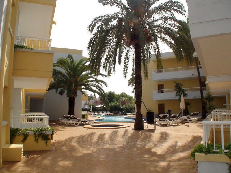 Palm Garden Appartement Port de Alcudia  Buitenkant foto